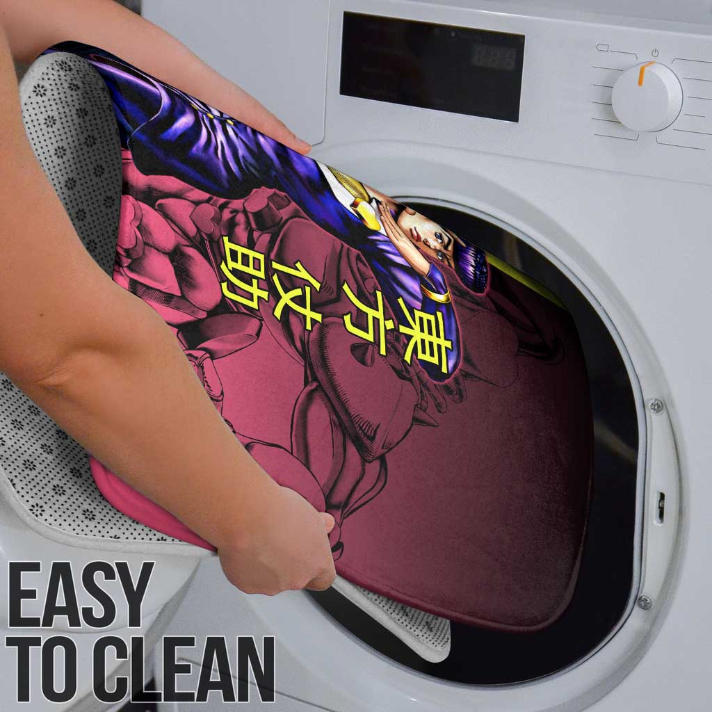 Josuke JoJo’s Bizarre Adventure Bathroom Set with Crazy Diamond Stand - The Mazicc