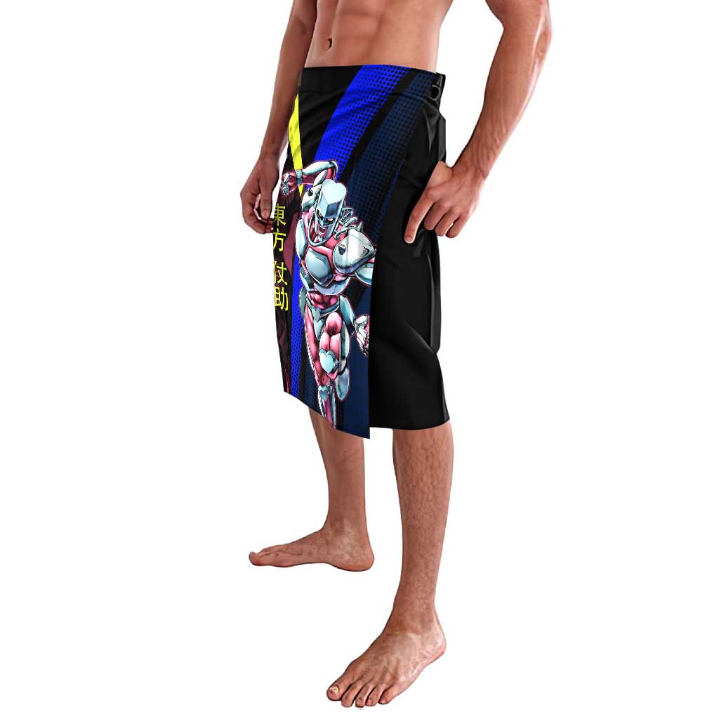 Josuke JoJo’s Bizarre Adventure Lavalava with Crazy Diamond Stand - The Mazicc