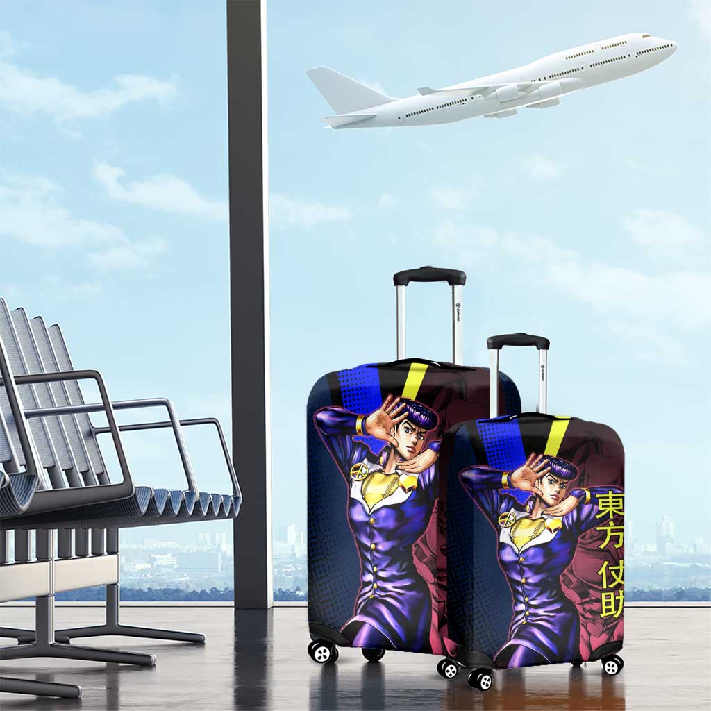 Josuke JoJo’s Bizarre Adventure Luggage Cover with Crazy Diamond Stand - The Mazicc