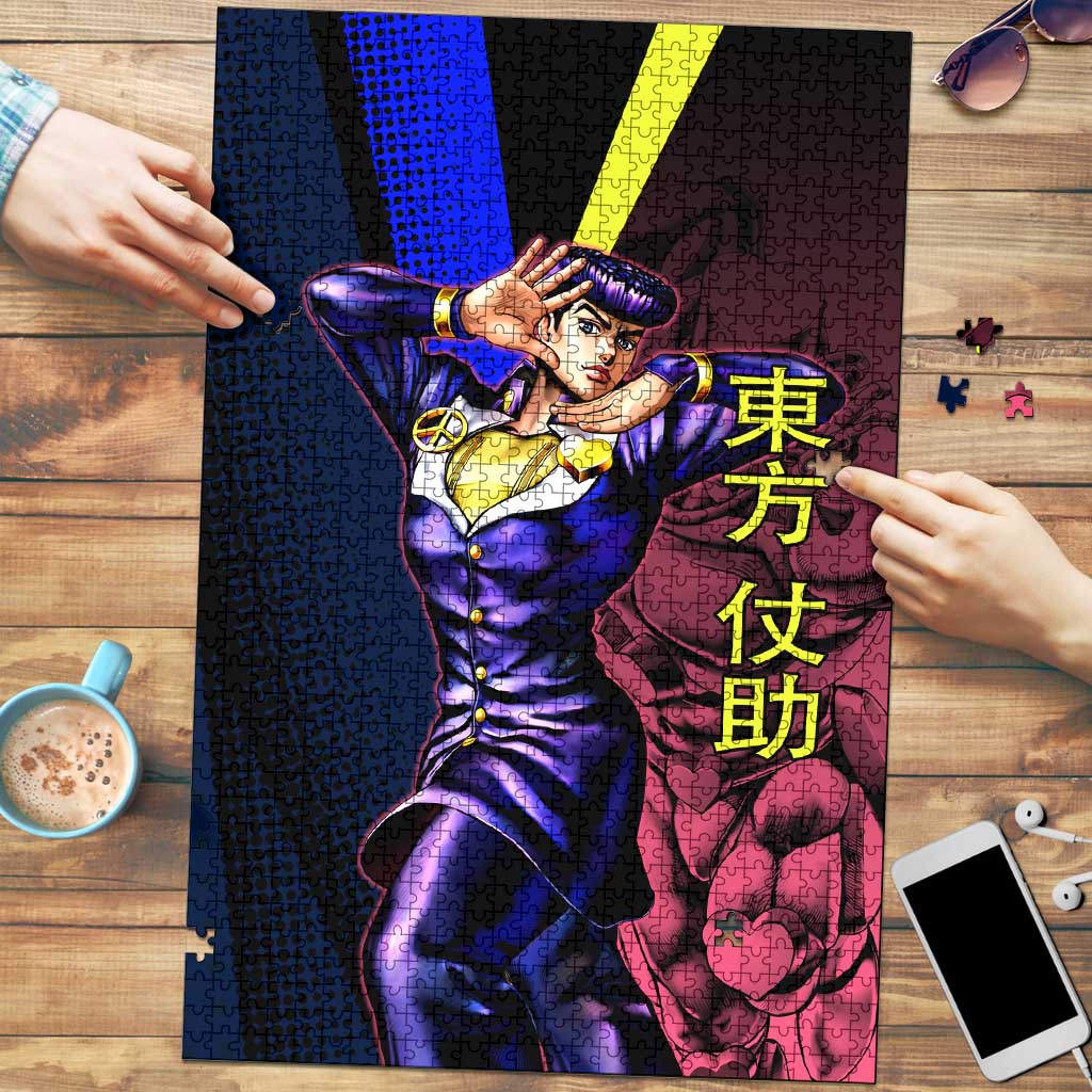 Josuke JoJo’s Bizarre Adventure Puzzle with Crazy Diamond Stand - The Mazicc