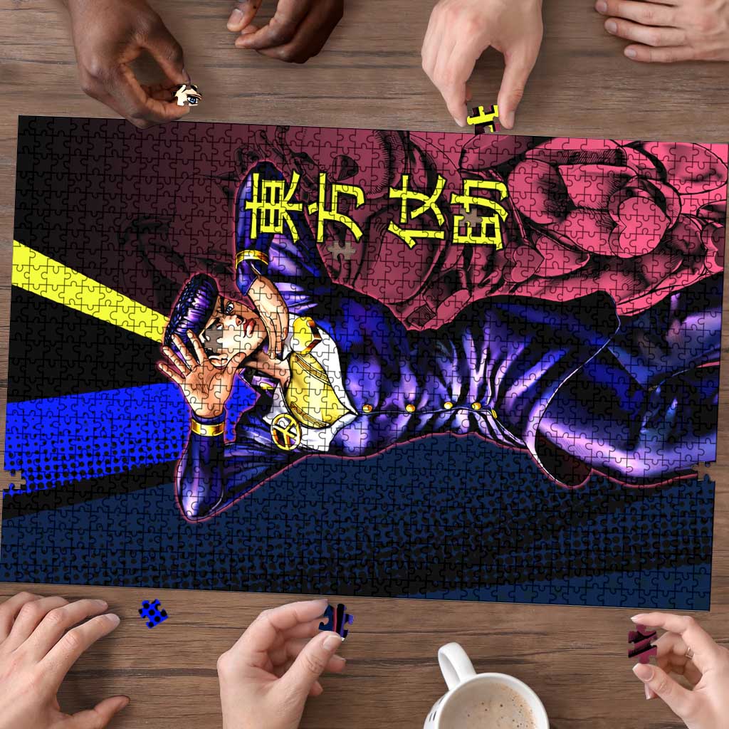 Josuke JoJo’s Bizarre Adventure Puzzle with Crazy Diamond Stand - The Mazicc