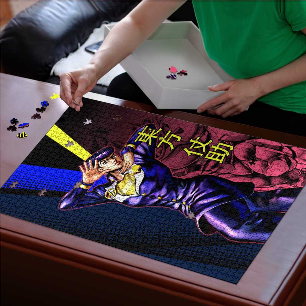 Josuke JoJo’s Bizarre Adventure Puzzle with Crazy Diamond Stand - The Mazicc