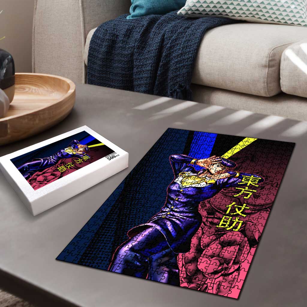 Josuke JoJo’s Bizarre Adventure Puzzle with Crazy Diamond Stand - The Mazicc