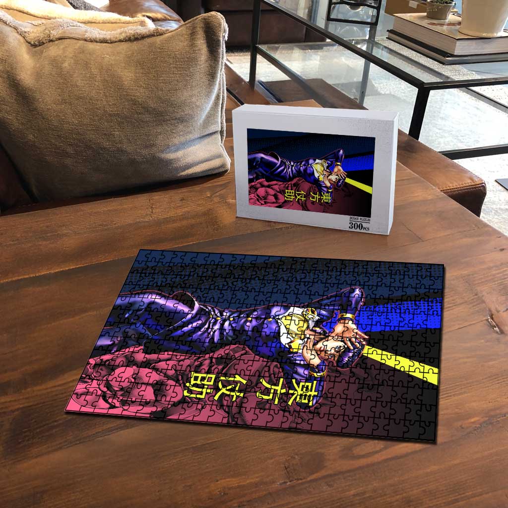 Josuke JoJo’s Bizarre Adventure Puzzle with Crazy Diamond Stand - The Mazicc
