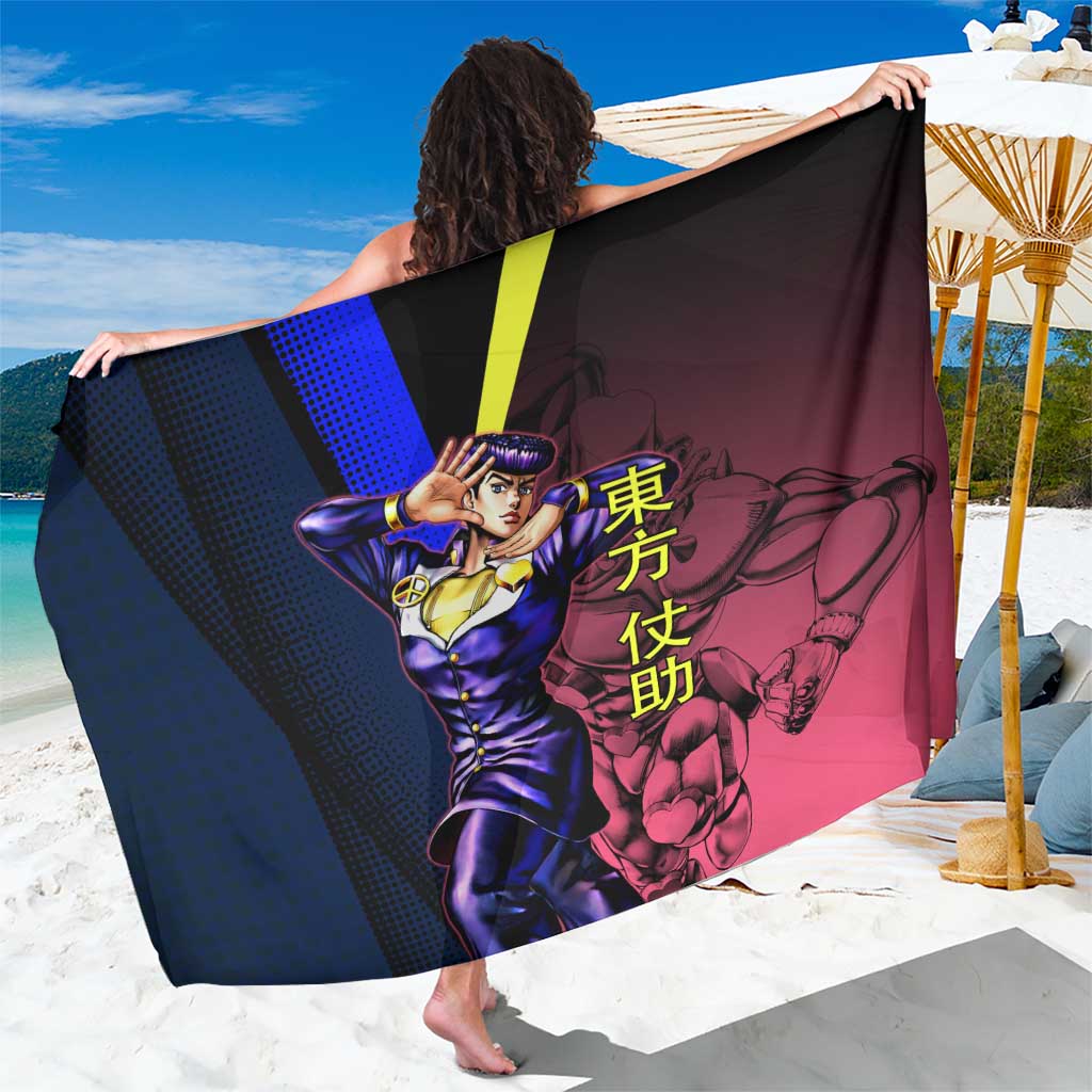 Josuke JoJo’s Bizarre Adventure Sarong with Crazy Diamond Stand - The Mazicc