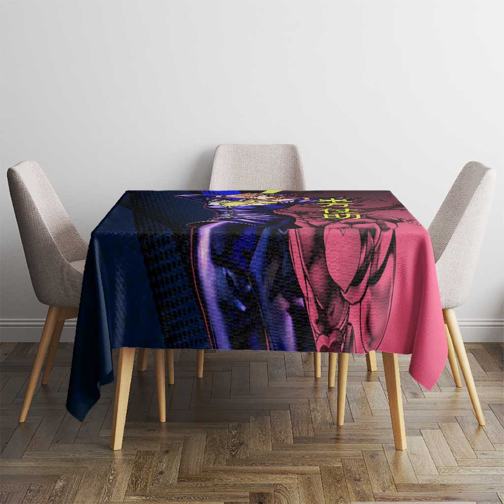 Josuke JoJo’s Bizarre Adventure Tablecloth with Crazy Diamond Stand - The Mazicc