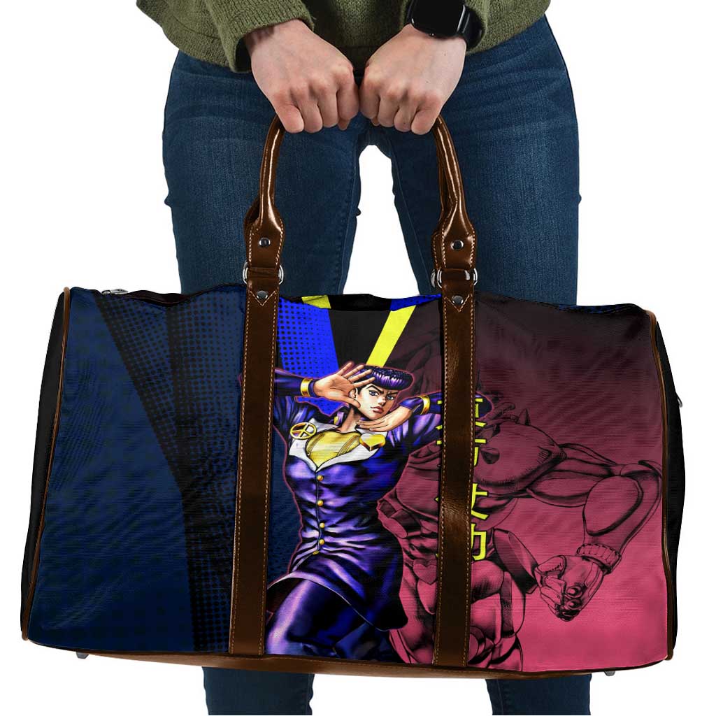 Josuke JoJo’s Bizarre Adventure Travel Bag with Crazy Diamond Stand - The Mazicc