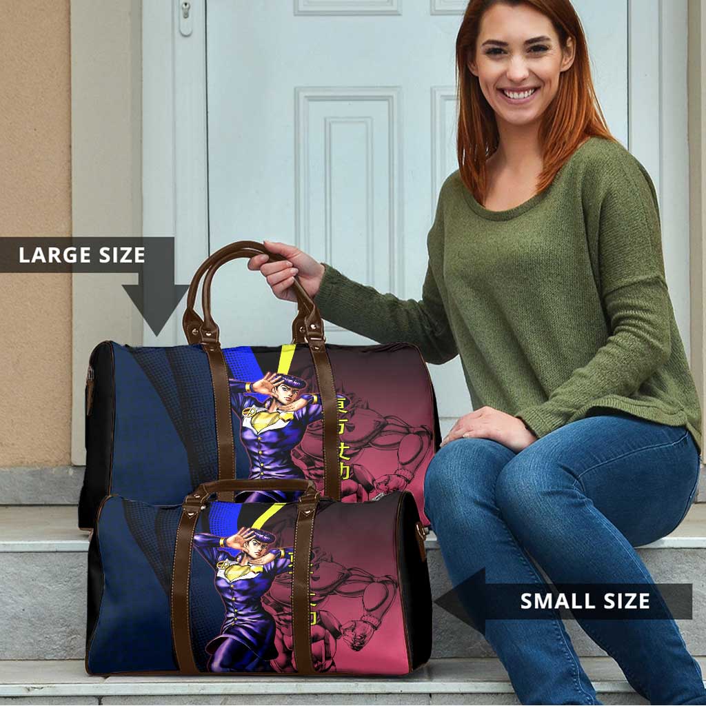 Josuke JoJo’s Bizarre Adventure Travel Bag with Crazy Diamond Stand - The Mazicc