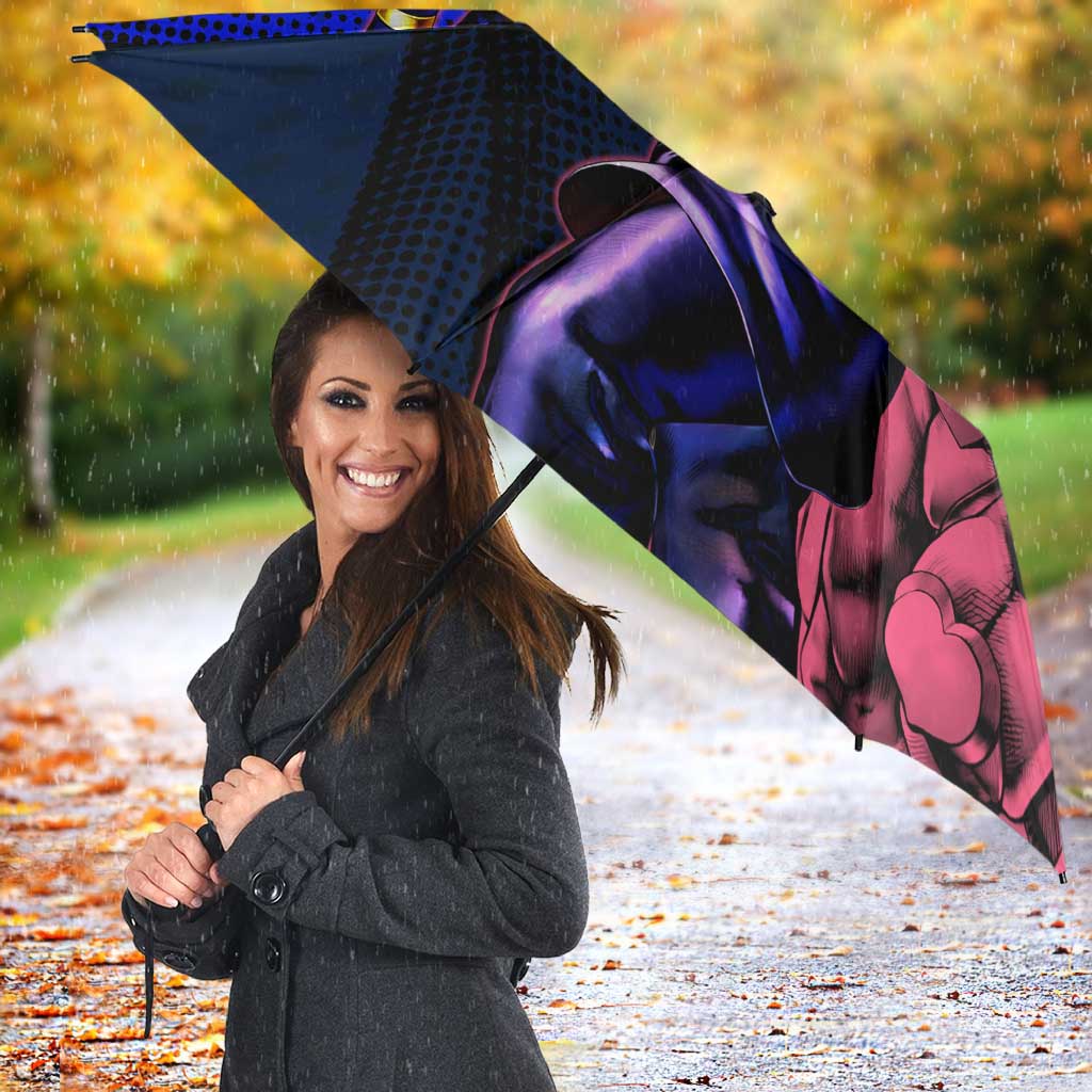 Josuke JoJo’s Bizarre Adventure Umbrella with Crazy Diamond Stand - The Mazicc