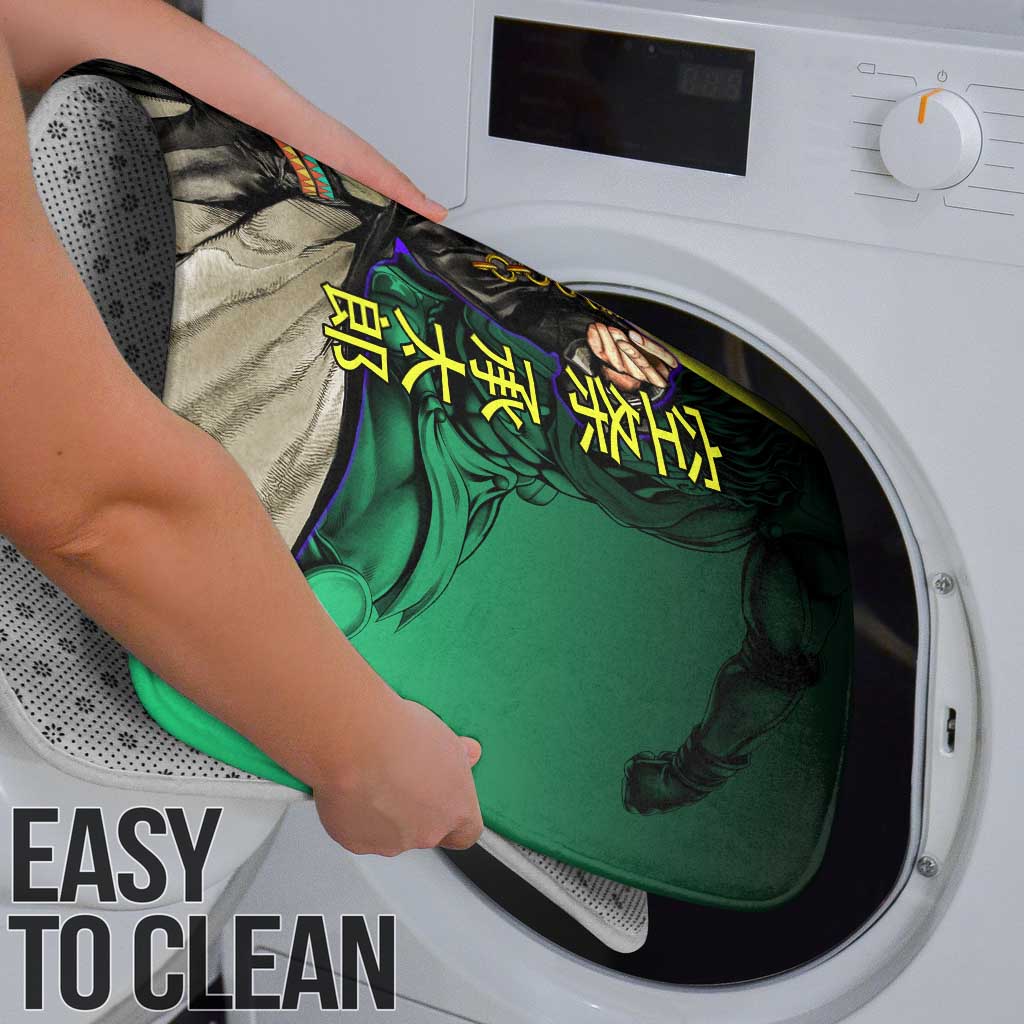 Jotaro Kujo JoJo’s Bizarre Adventure Bathroom Set with Star Platinum Stand and Bold - The Mazicc