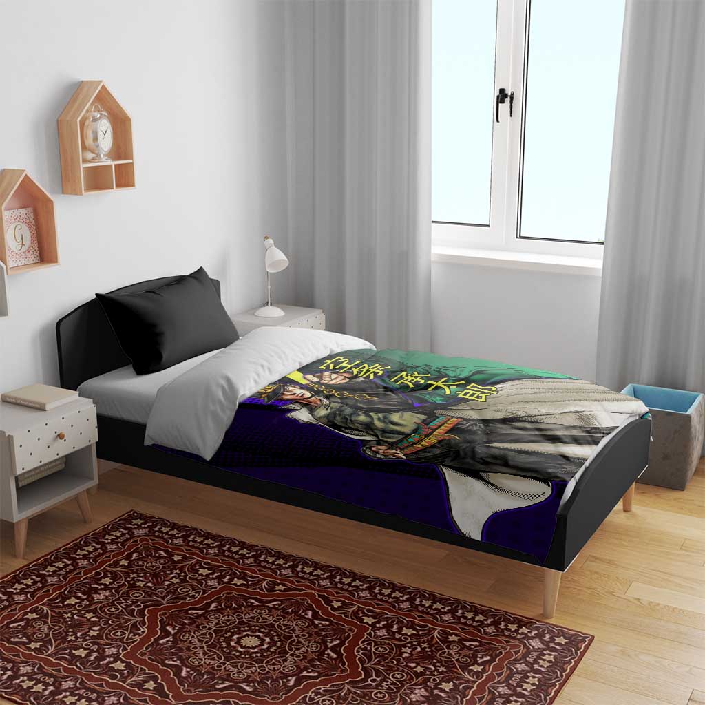 Jotaro Kujo JoJo’s Bizarre Adventure Bedding Set with Star Platinum Stand and Bold - The Mazicc