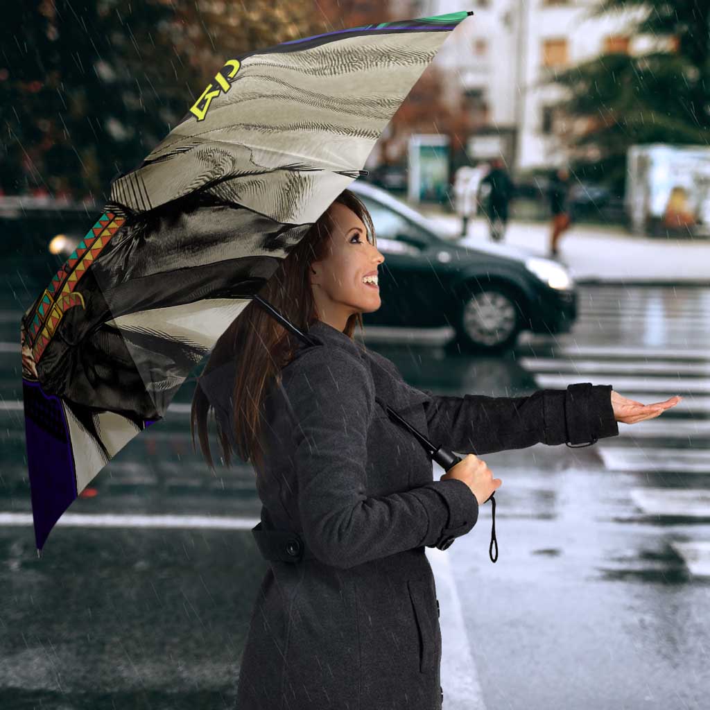 Jotaro Kujo JoJo’s Bizarre Adventure Umbrella with Star Platinum Stand and Bold - The Mazicc
