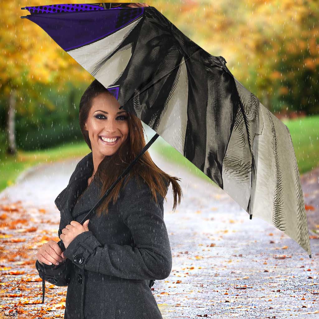 Jotaro Kujo JoJo’s Bizarre Adventure Umbrella with Star Platinum Stand and Bold - The Mazicc