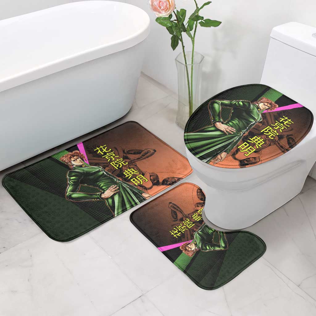 Noriaki Kakyoin JoJo’s Bizarre Adventure Bathroom Set with Hierophant Green Stand - The Mazicc