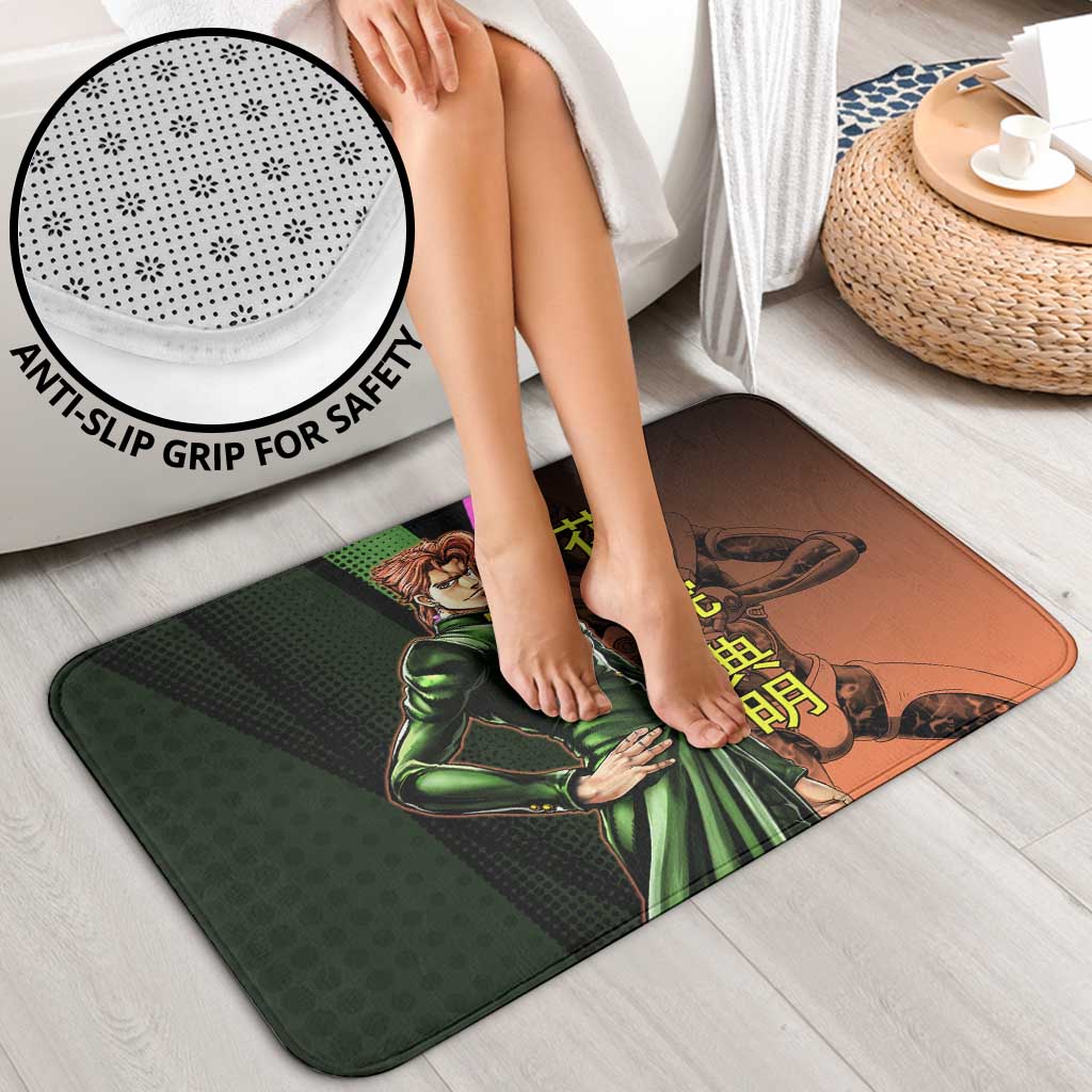 Noriaki Kakyoin JoJo’s Bizarre Adventure Bathroom Set with Hierophant Green Stand - The Mazicc