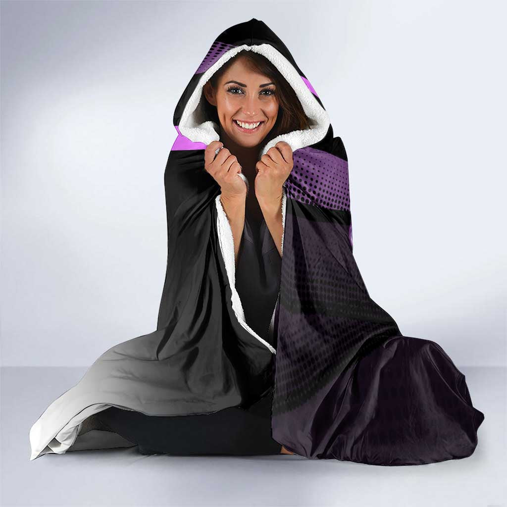 Melone JoJo’s Bizarre Adventure Hooded Blanket with Laptop-Featured Stand Display - The Mazicc