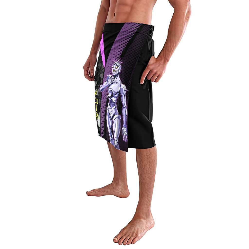 Melone JoJo’s Bizarre Adventure Lavalava with Laptop-Featured Stand Display - The Mazicc