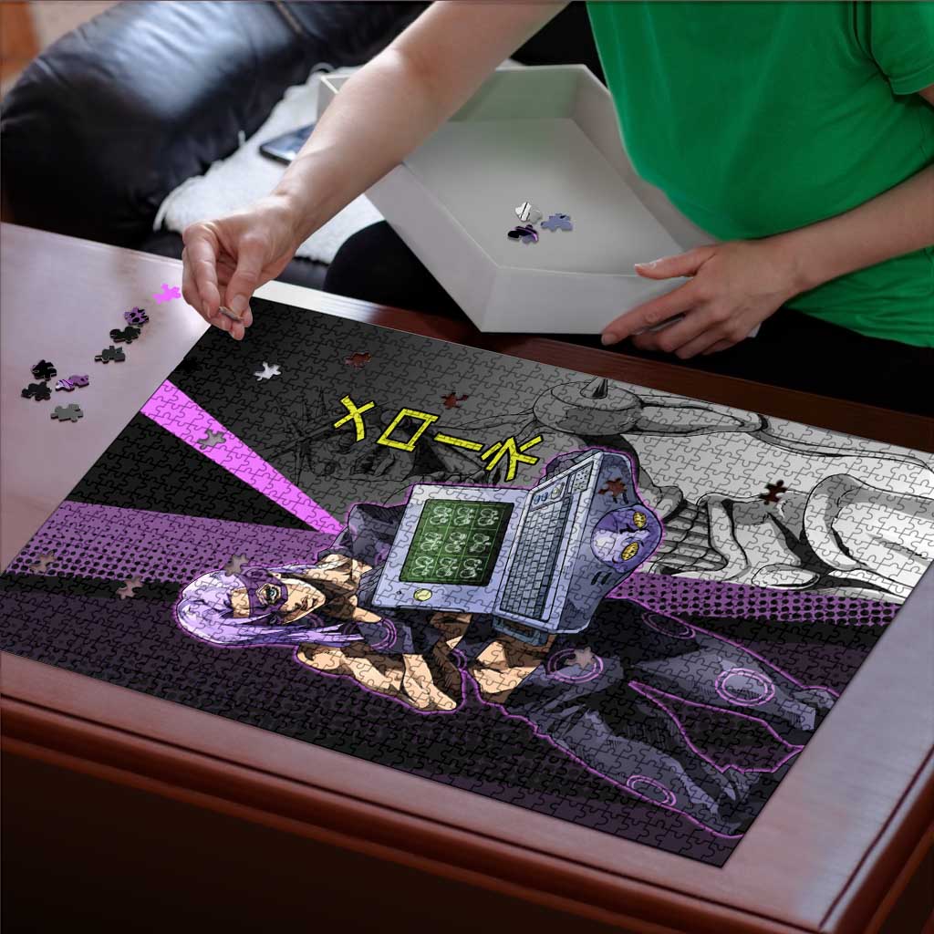 Melone JoJo’s Bizarre Adventure Puzzle with Laptop-Featured Stand Display - The Mazicc