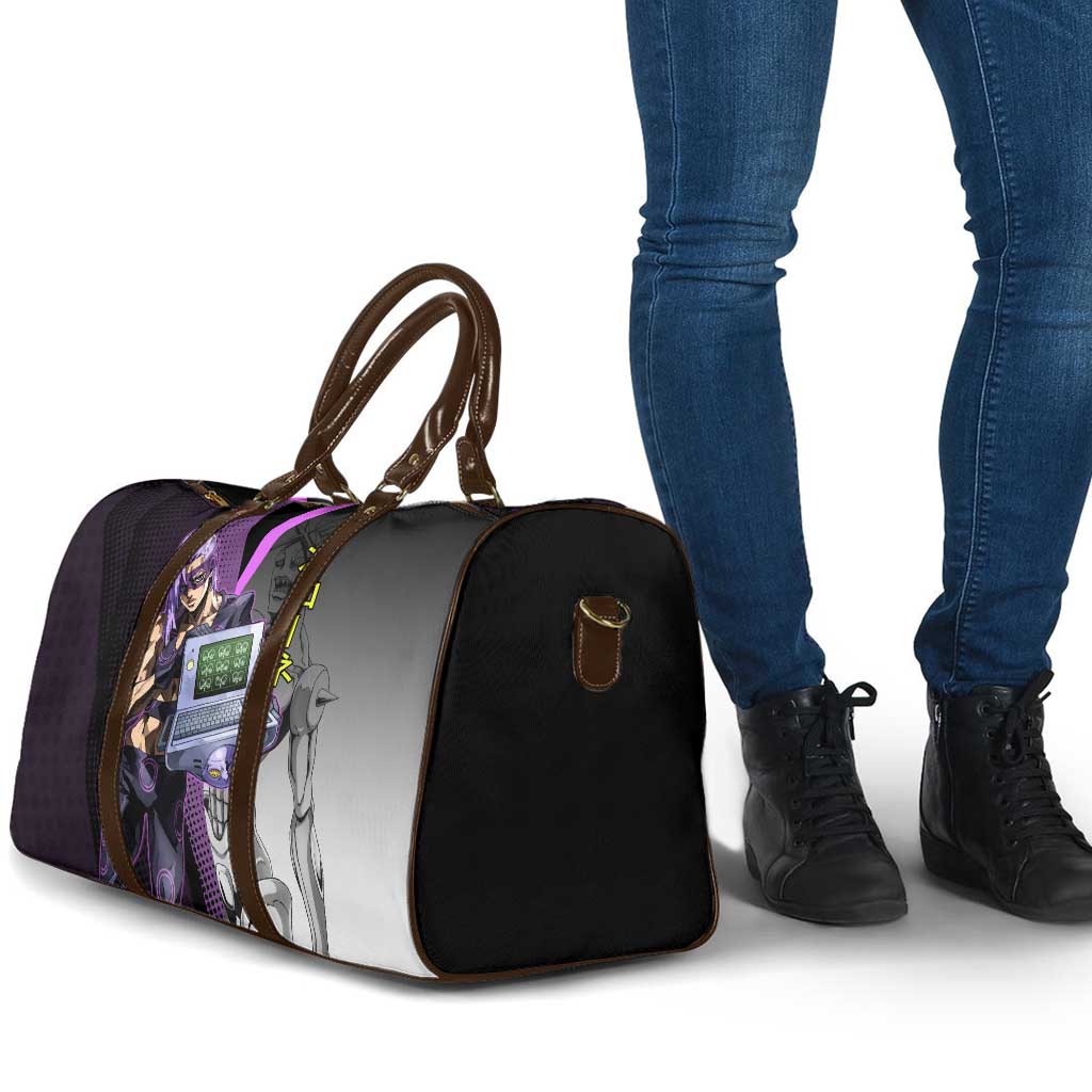 Melone JoJo’s Bizarre Adventure Travel Bag with Laptop-Featured Stand Display - The Mazicc