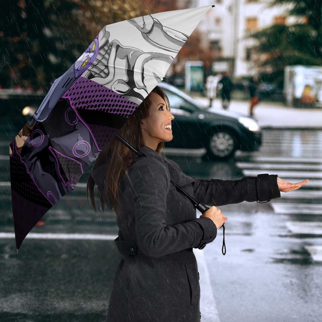 Melone JoJo’s Bizarre Adventure Umbrella with Laptop-Featured Stand Display - The Mazicc
