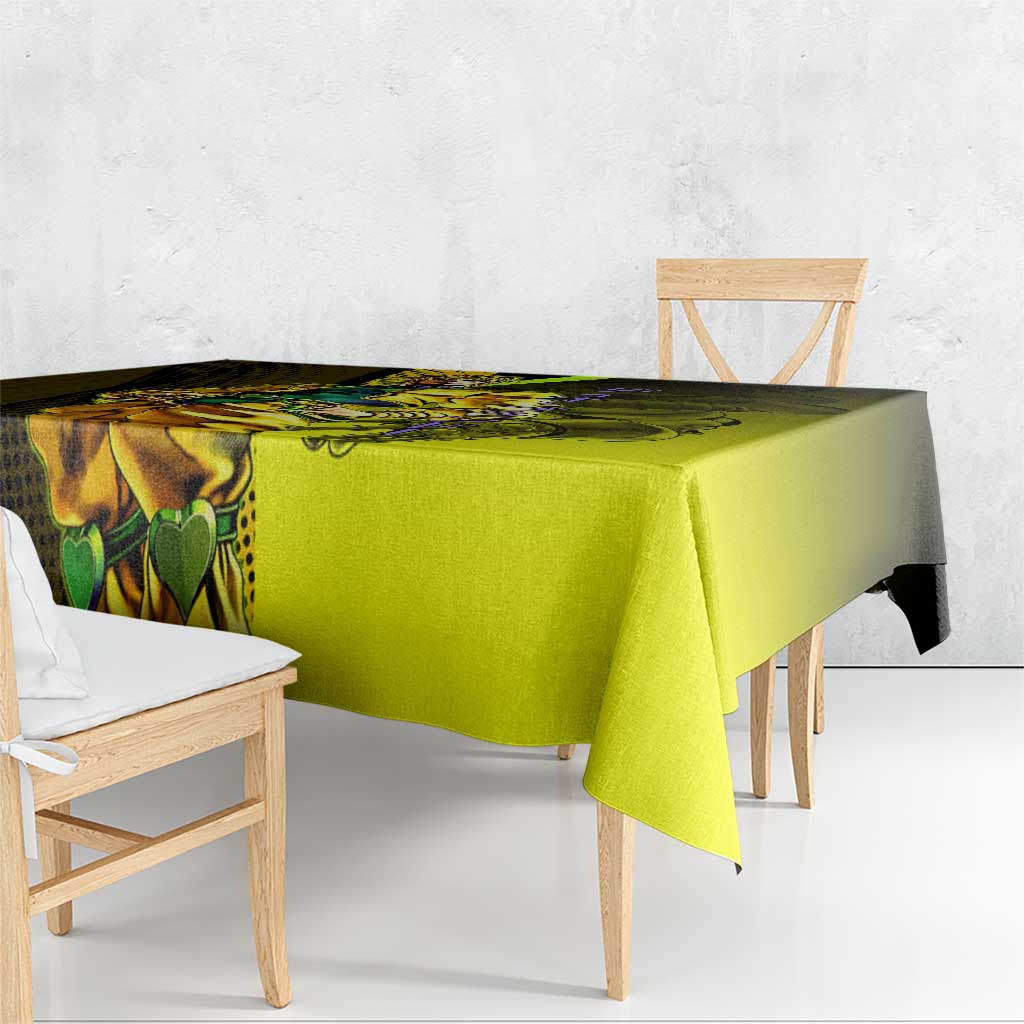 Dio Brando JoJo’s Bizarre Adventure Tablecloth with The World Stand and Comic Graphic - The Mazicc