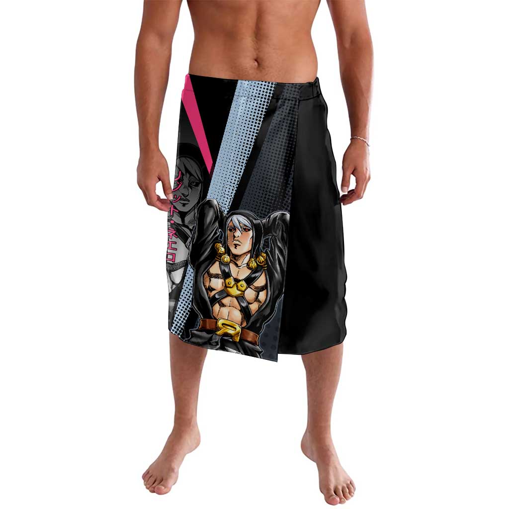 Risotto Nero JoJo’s Bizarre Adventure Lavalava with Dark Manga Style Graphic - The Mazicc