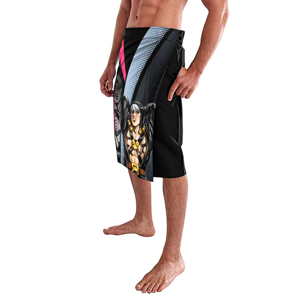 Risotto Nero JoJo’s Bizarre Adventure Lavalava with Dark Manga Style Graphic - The Mazicc