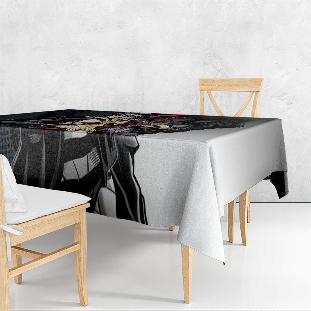 Risotto Nero JoJo’s Bizarre Adventure Tablecloth with Dark Manga Style Graphic - The Mazicc