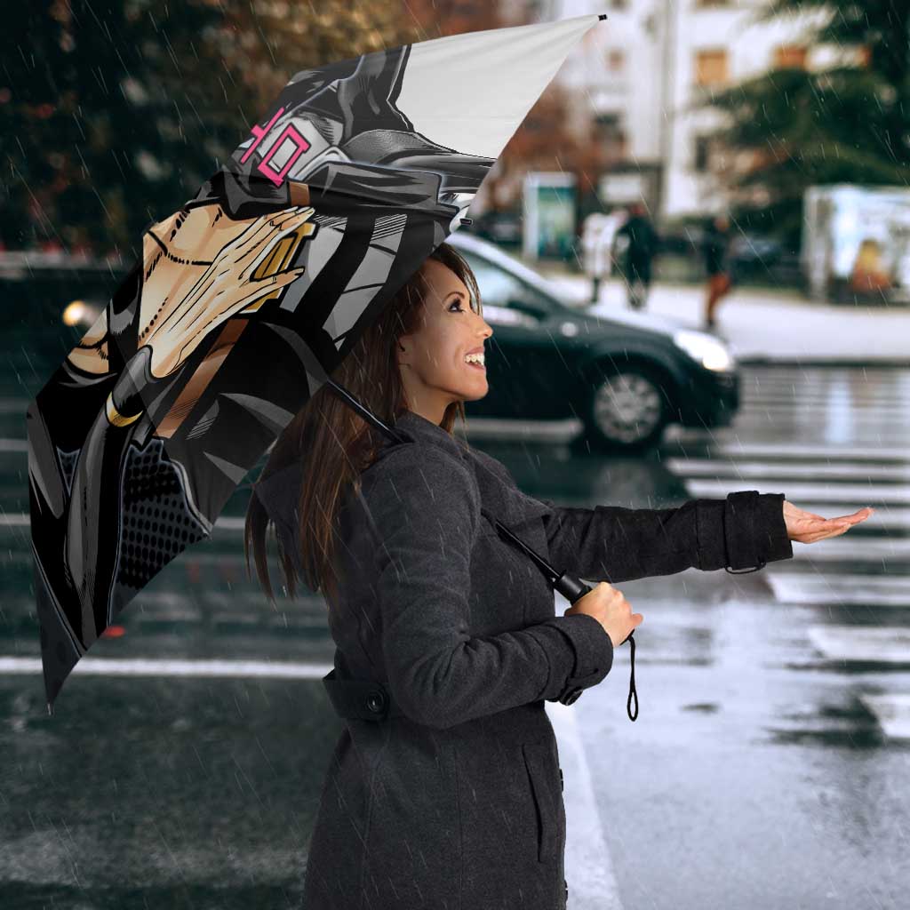 Risotto Nero JoJo’s Bizarre Adventure Umbrella with Dark Manga Style Graphic - The Mazicc