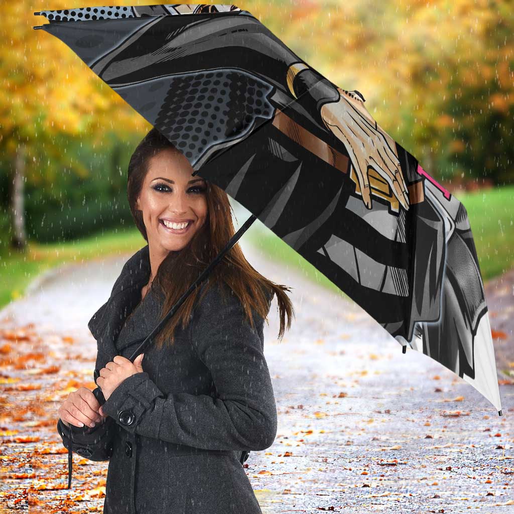 Risotto Nero JoJo’s Bizarre Adventure Umbrella with Dark Manga Style Graphic - The Mazicc