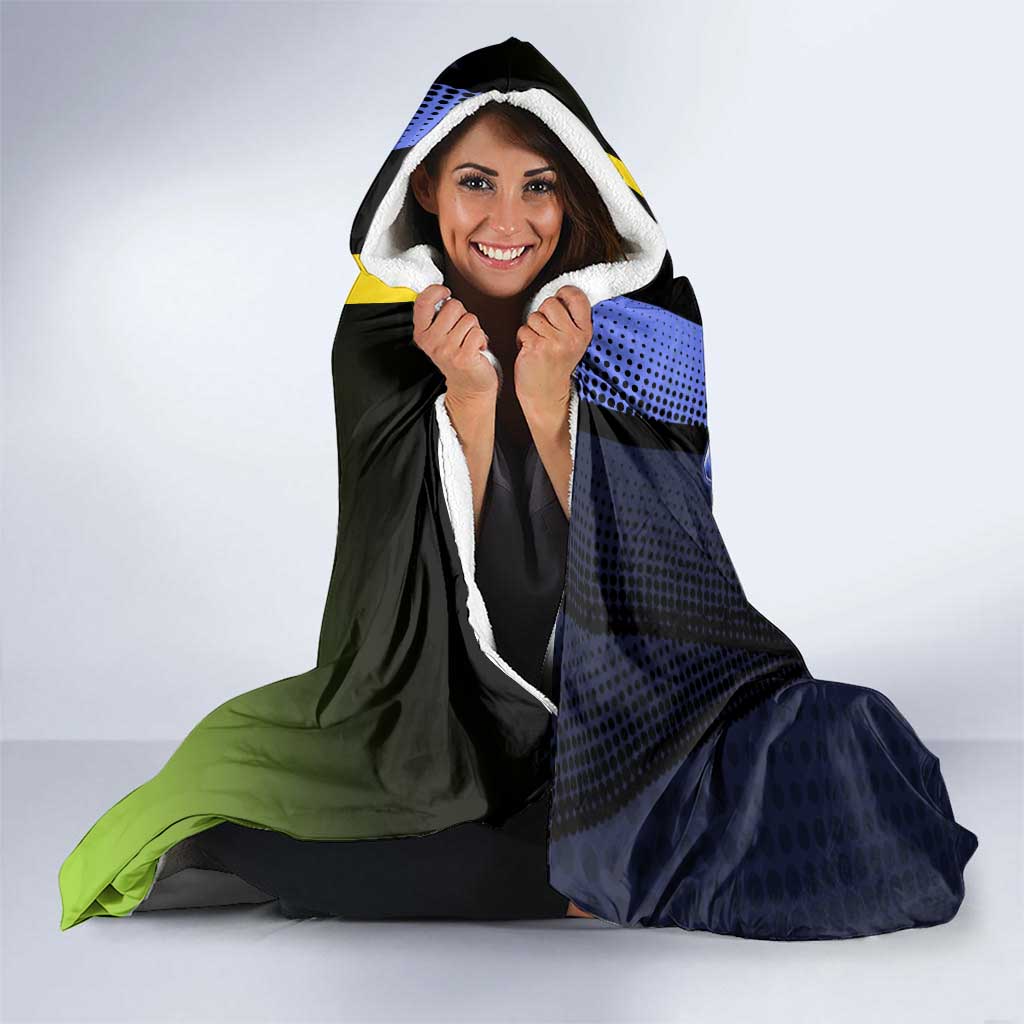 Rohan Kishibe JoJo’s Bizarre Adventure Hooded Blanket with Heaven's Door Stand and Manga Style - The Mazicc