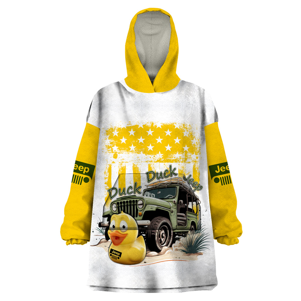 duck-duck-jeep-wearable-blanket-hoodie-i-dont-give-a-duck-mix-yellow-american-flag