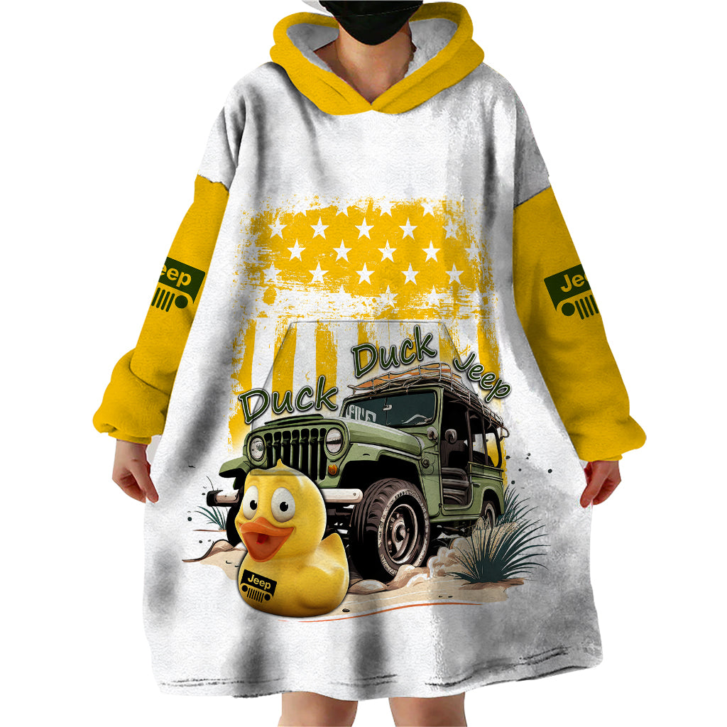 duck-duck-jeep-wearable-blanket-hoodie-i-dont-give-a-duck-mix-yellow-american-flag