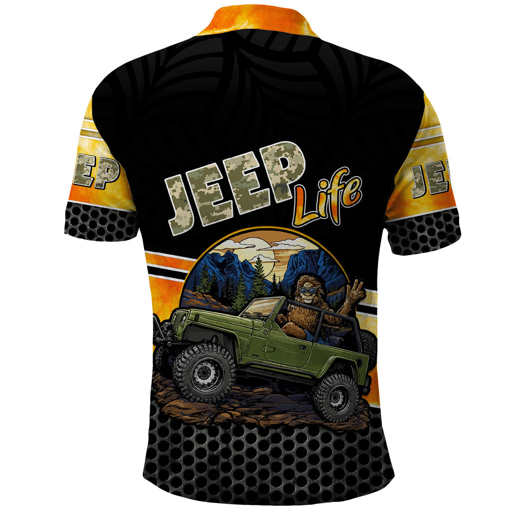 jeep-life-polo-shirt-sasquatch-and-pine-forest