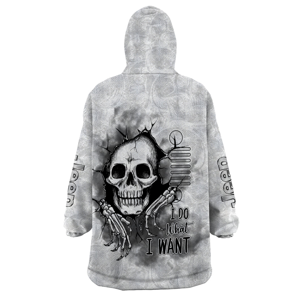 white-jeep-skull-wearable-blanket-hoodie-i-do-what-i-want