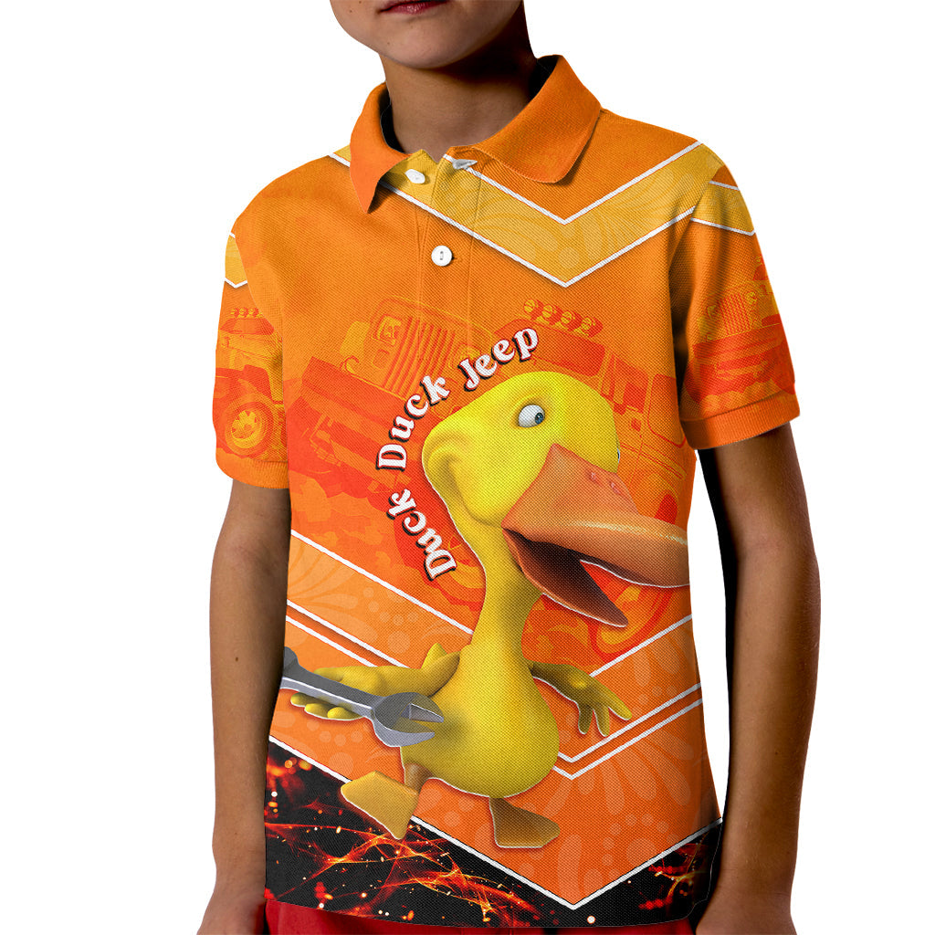 duck-duck-jeep-kid-polo-shirt-a-wrench-with-the-golden-duck