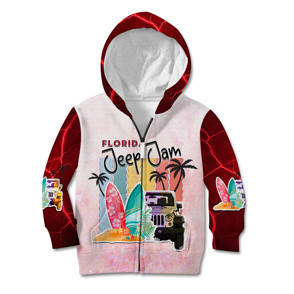 florida-jeep-jam-kid-hoodie-surf-with-your-car