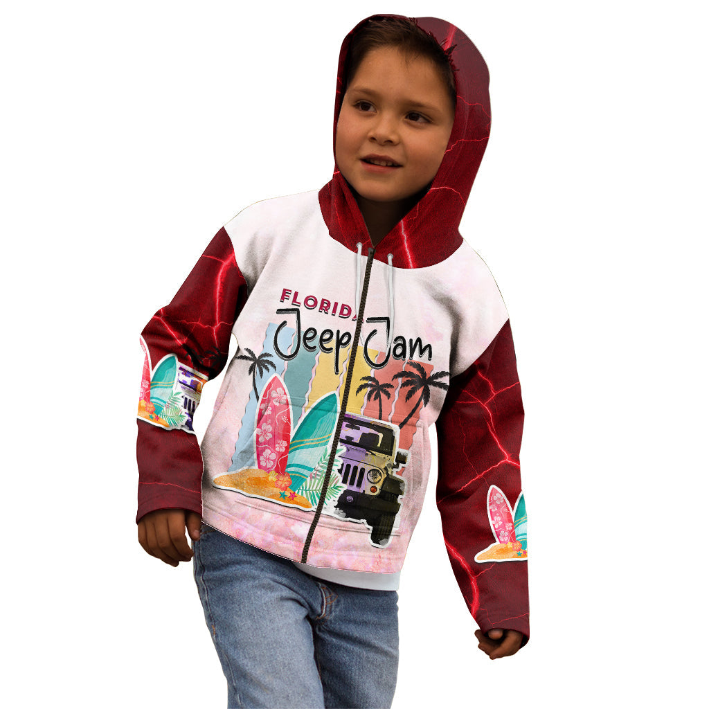 florida-jeep-jam-kid-hoodie-surf-with-your-car