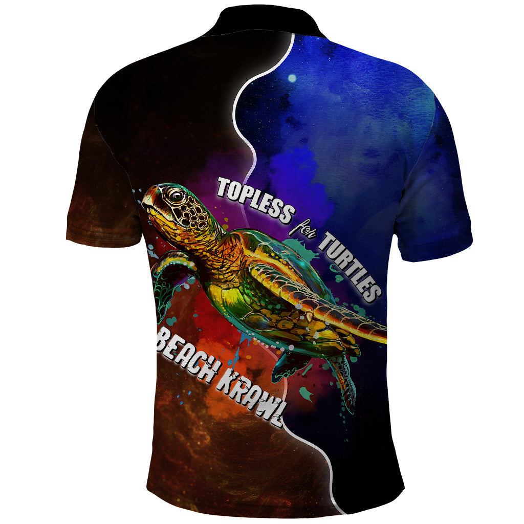 jeep-polo-shirt-topless-for-turtles-beach-krawl