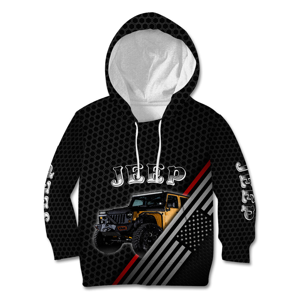 jeep-jamboree-usa-kid-hoodie-metallmesh-texture-mix-american-flag