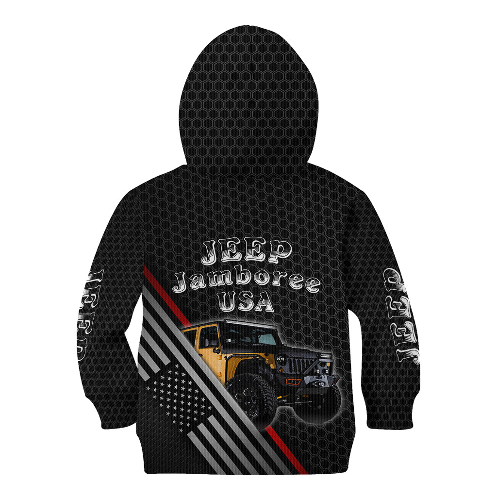 jeep-jamboree-usa-kid-hoodie-metallmesh-texture-mix-american-flag
