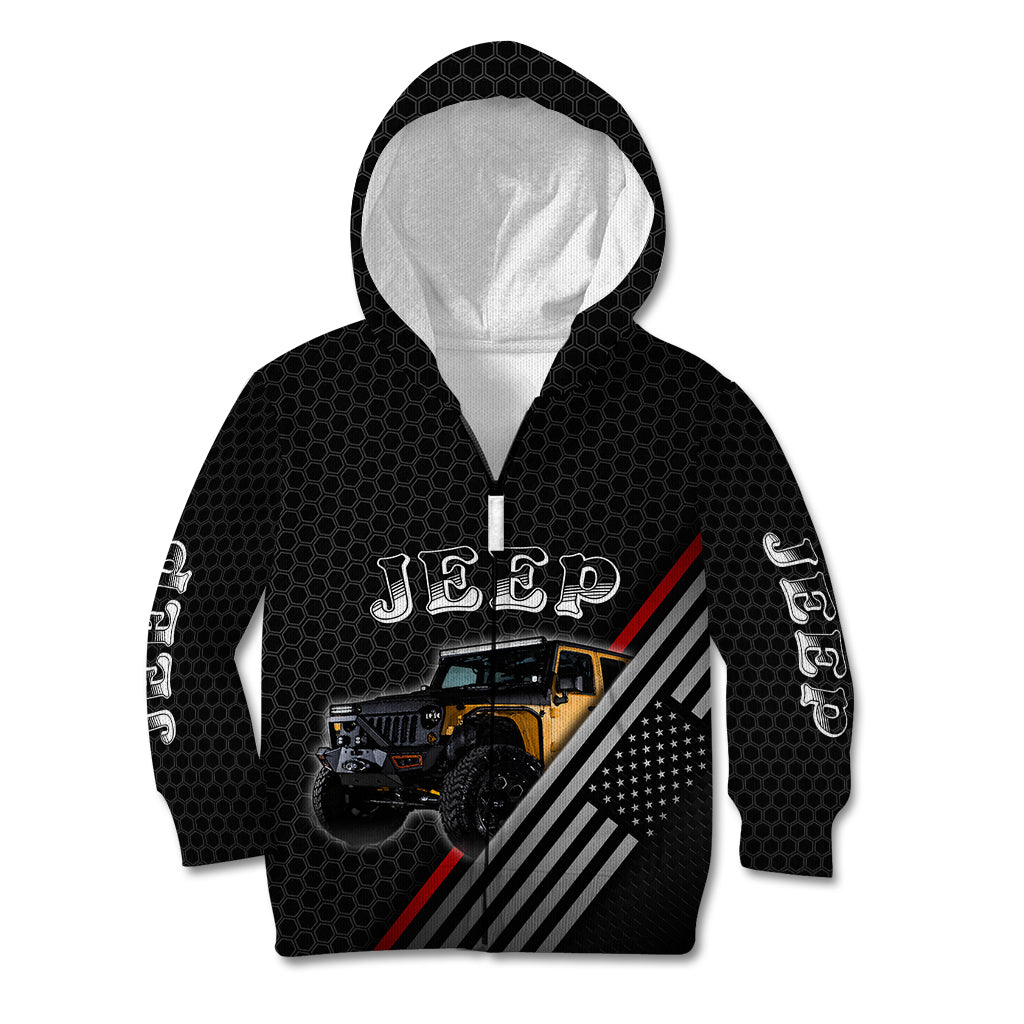 jeep-jamboree-usa-kid-hoodie-metallmesh-texture-mix-american-flag