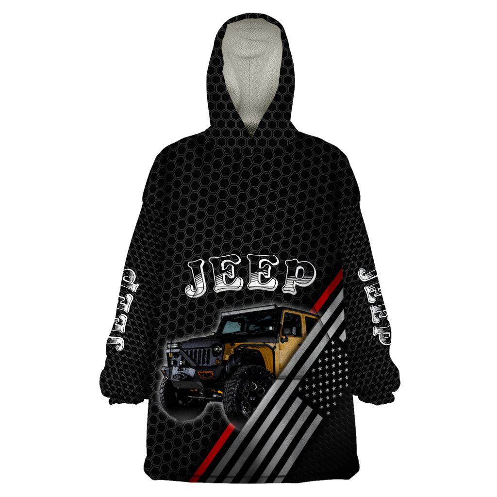 jeep-jamboree-usa-wearable-blanket-hoodie-metallmesh-texture-mix-american-flag