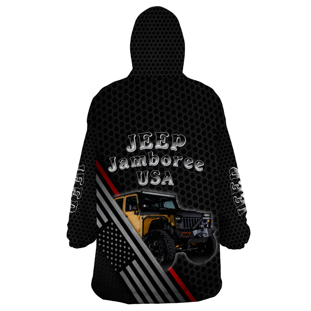 jeep-jamboree-usa-wearable-blanket-hoodie-metallmesh-texture-mix-american-flag
