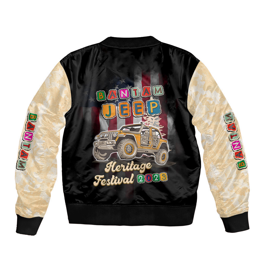 beige-jeep-camouflage-bomber-jacket-bantam-jeep-heritage-festival-2023