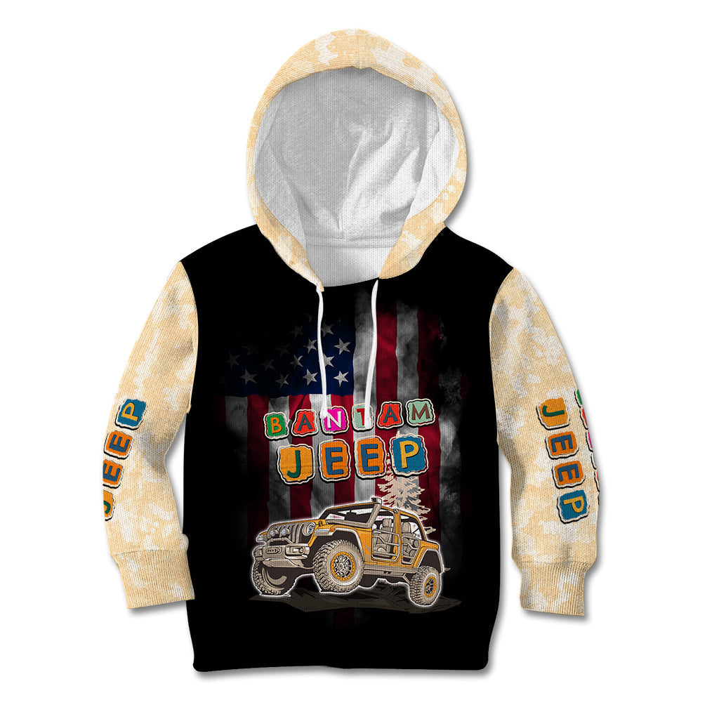 beige-jeep-camouflage-kid-hoodie-bantam-jeep-heritage-festival-2023
