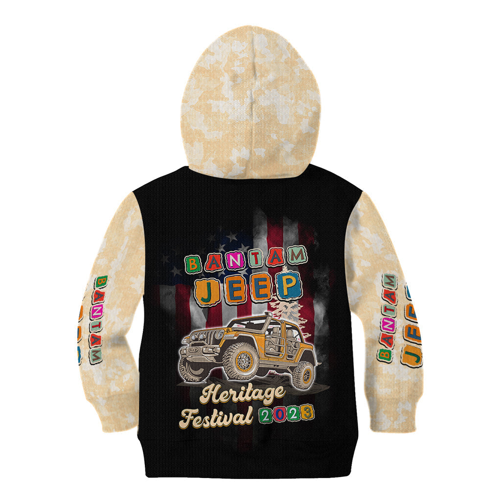 beige-jeep-camouflage-kid-hoodie-bantam-jeep-heritage-festival-2023