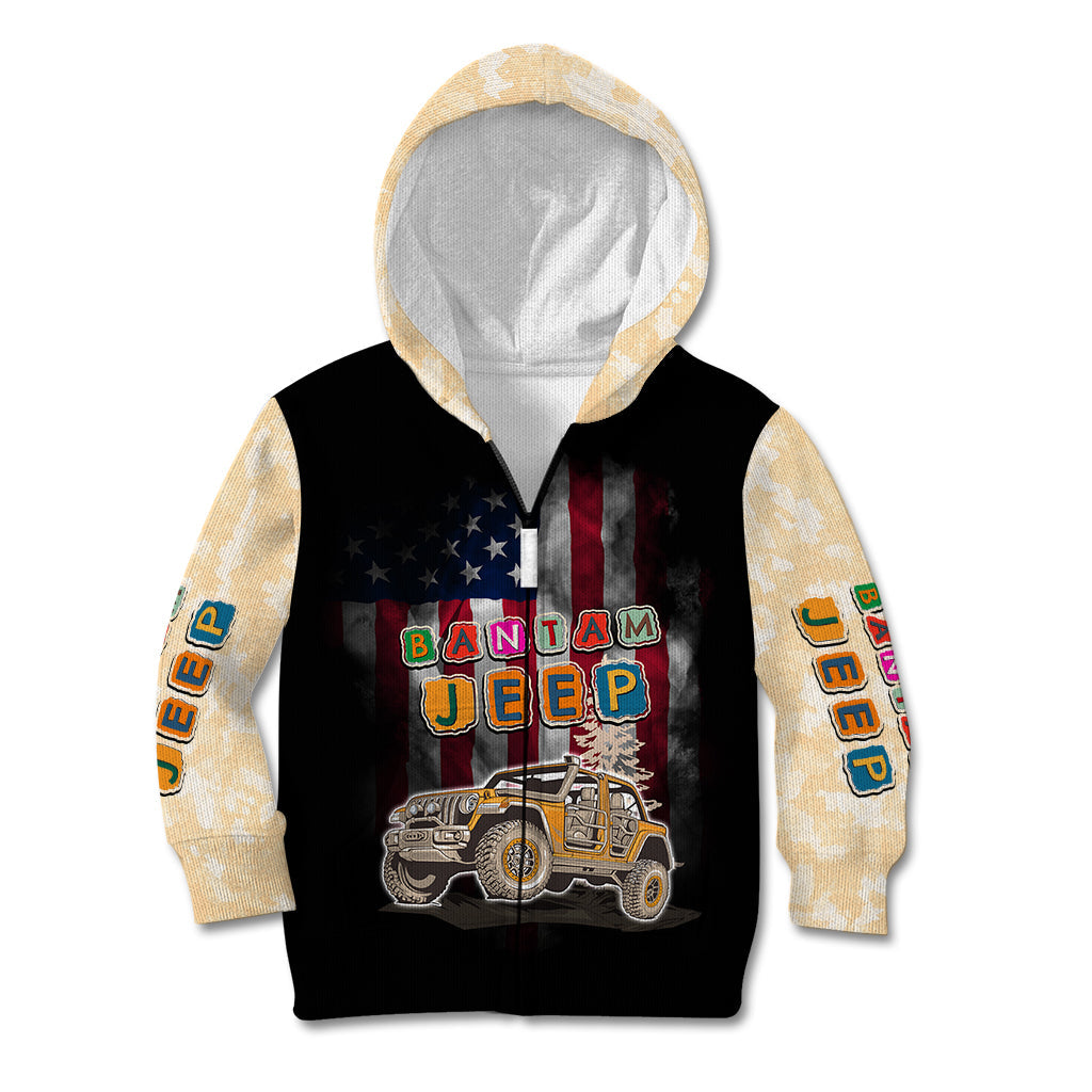 beige-jeep-camouflage-kid-hoodie-bantam-jeep-heritage-festival-2023