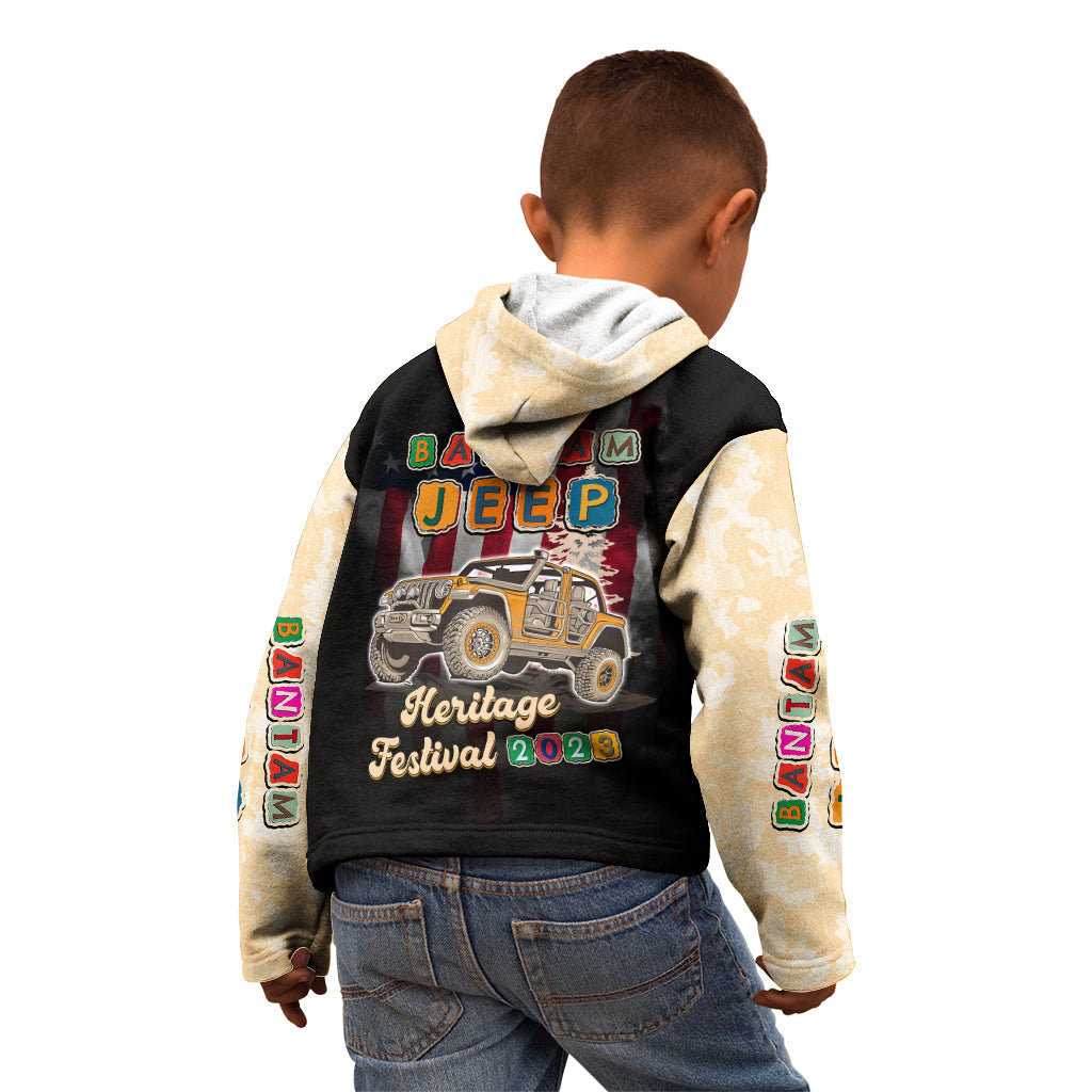beige-jeep-camouflage-kid-hoodie-bantam-jeep-heritage-festival-2023