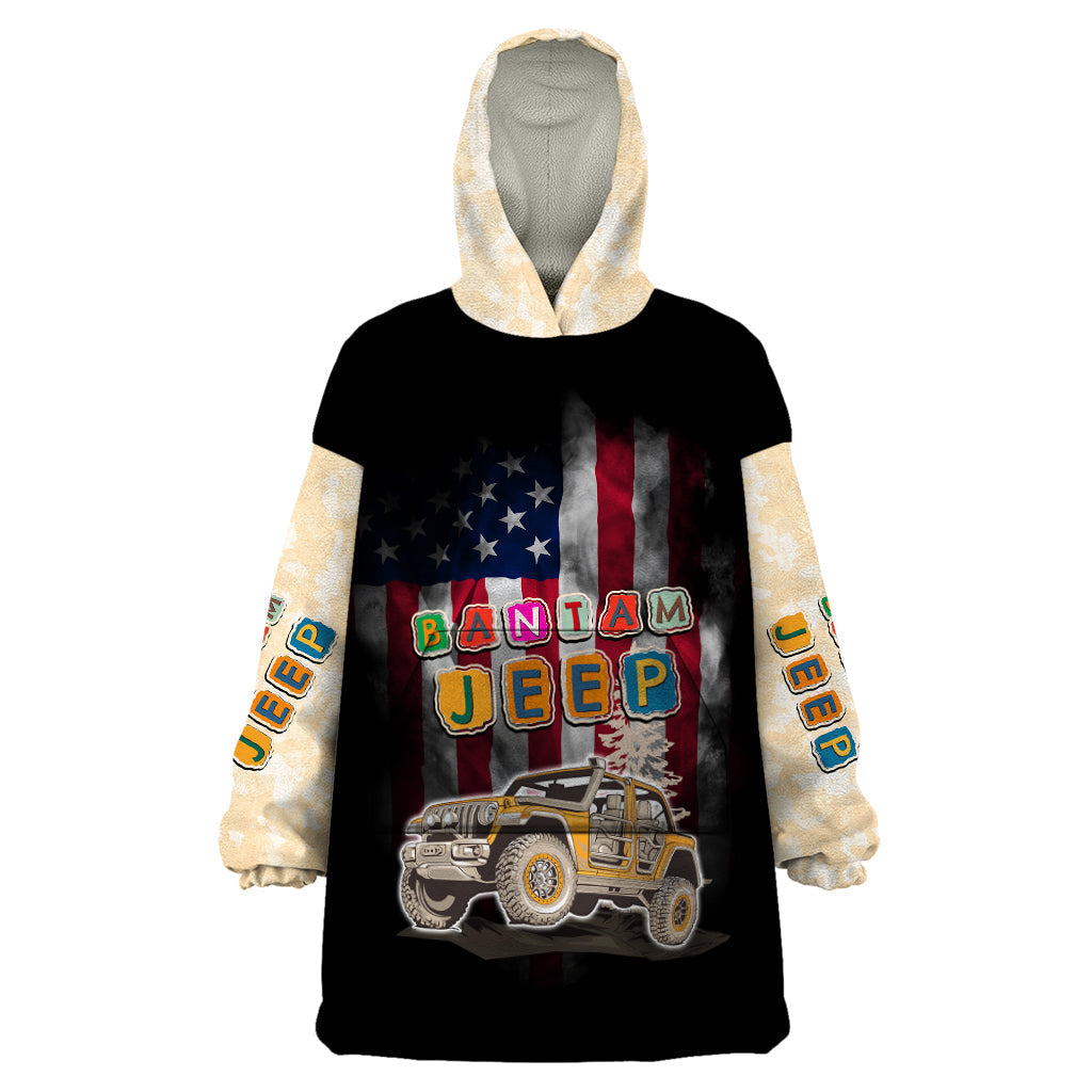 beige-jeep-camouflage-wearable-blanket-hoodie-bantam-jeep-heritage-festival-2023